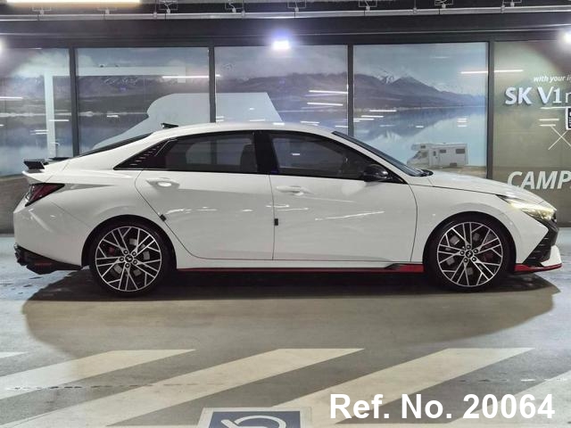  Hyundai / Avante Stock No. 20064